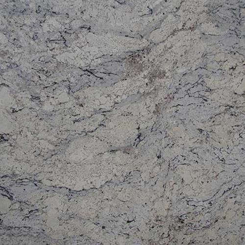 Natural Stone Slab - Granite White Ice