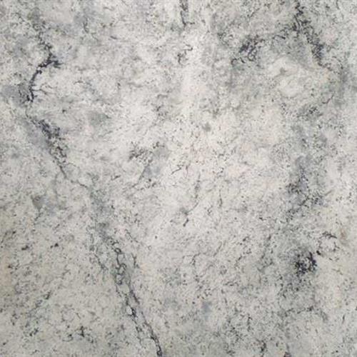 Natural Stone Slab - Granite Siberian White