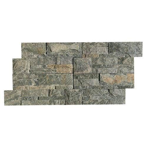 Stacked Stone Beijing Green Stacked Stone Natural Cleft Ungauged S282
