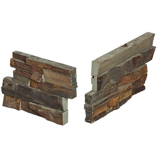 Stacked Stone Tibetan Slate Stacked Stone Corner S317