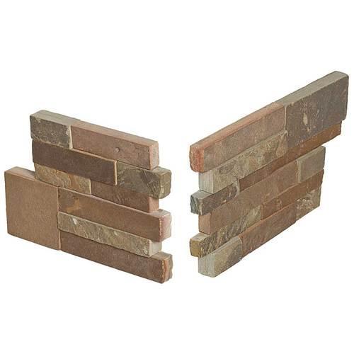 Stacked Stone by Dal Tile - Dynasty Mountain (Stacked Stone Corner)