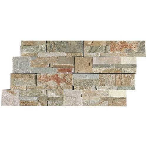 Stacked Stone Golden Sun Stacked Stone Natural Cleft Ungauged S783