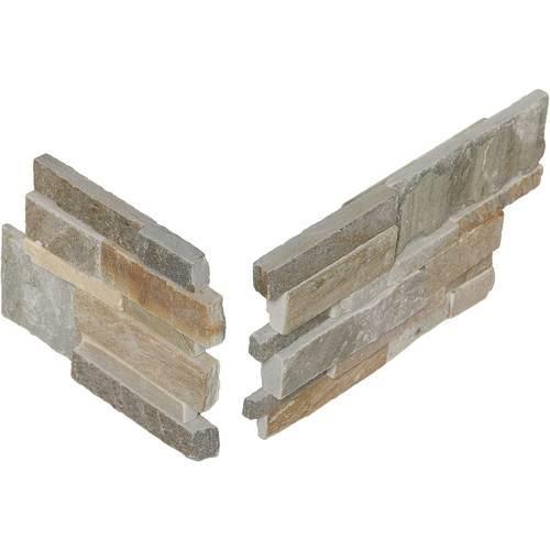 Stacked Stone Golden Sun Stacked Stone Corner S783