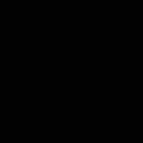 Absolute Black - 6x6 Bold