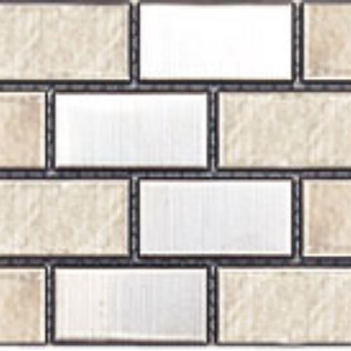 Inox Mosaics by Interceramic