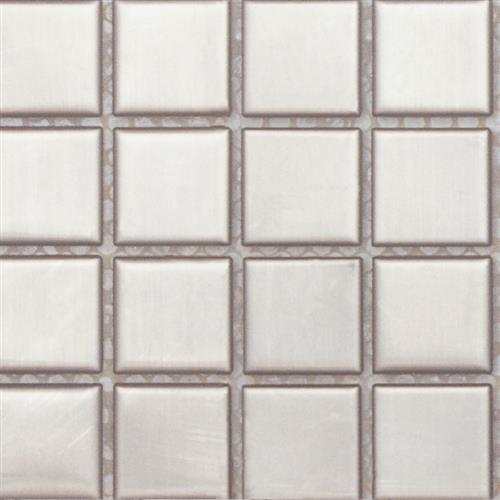 Inox Mosaics by Interceramic - Square - Matte