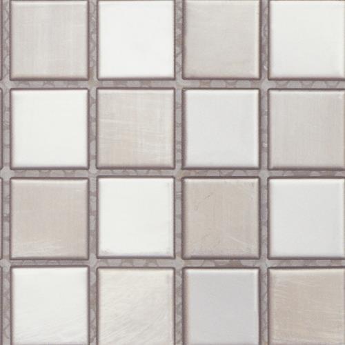 Inox Mosaics by Interceramic - Square - Random