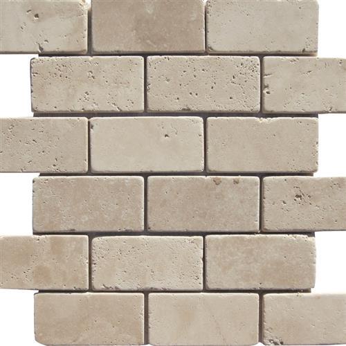 Crema - 2x4 Mosaic