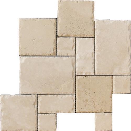 Crema - Versailles Mosaic