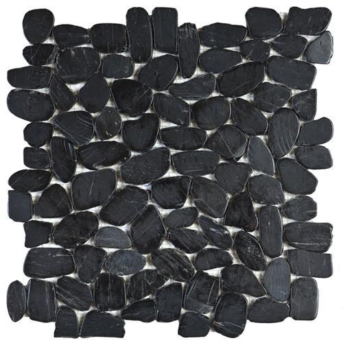 Black Pearl Sliced Mosaic