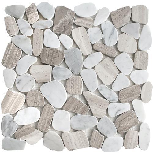 Contemporary Blend Sliced Mosaic
