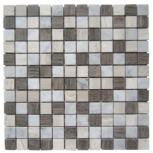 Marble Astoria Astoria Gray - 1X1 Mosaic