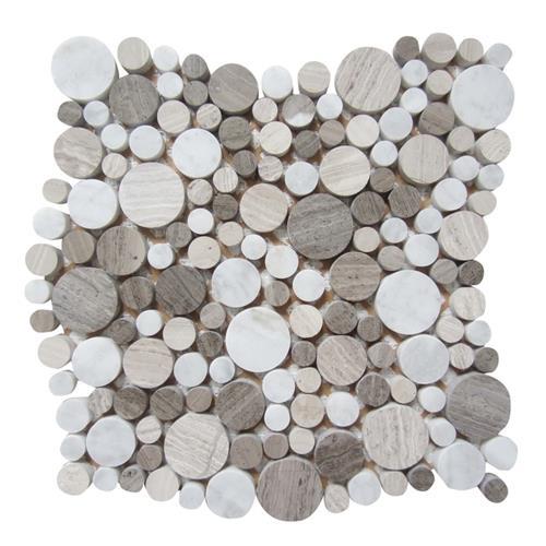 Marble Astoria Astoria Gray - Bubbles