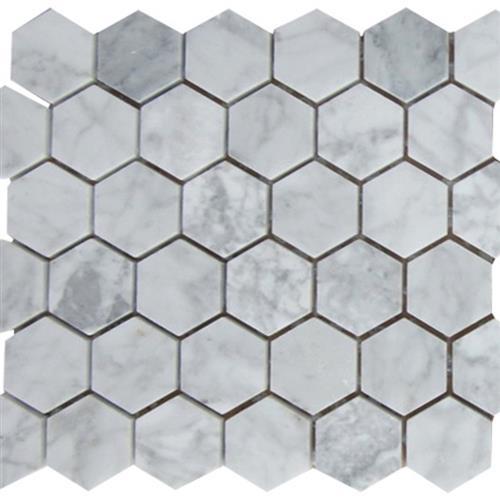 White Carrara - Hex