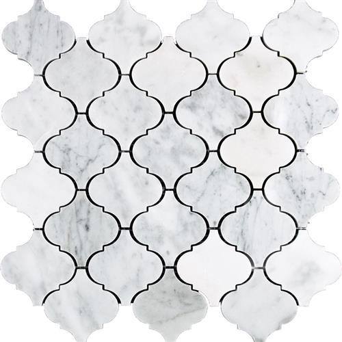 White Carrara - Lantern