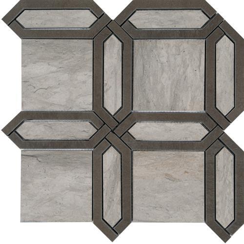 thala Foussana 12x12 Broadway Honed Mosaic