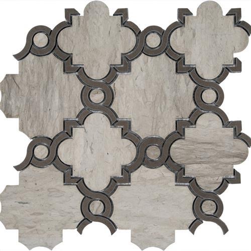 thala Foussana 12x12 Park Avenue Honed Mosaic