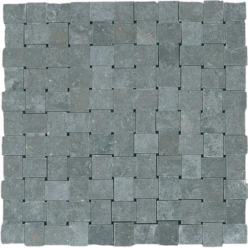 blue Lagos 1x1.25 Suede Mosaic