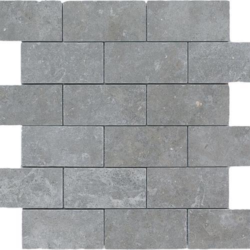 blue Lagos 2x4 Suede Mosaic