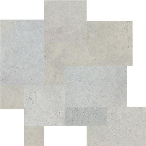 gascogne Blue Blend 40x48 Versailles Pattern Vintage Finish