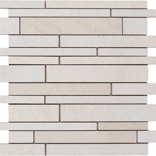 golden Beach 12x12 Hi/Lo Linear Mosaic