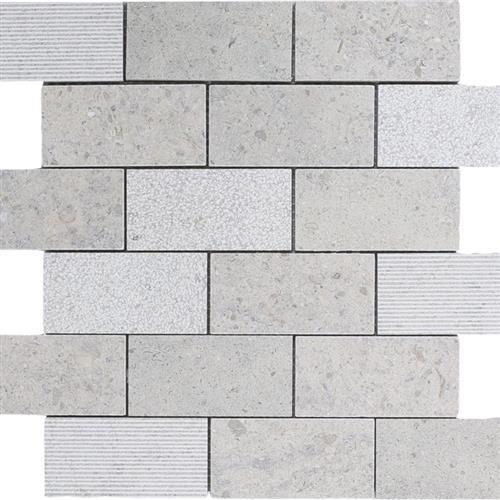 gascogne Blue 2x4 Hi/Lo Mosaic