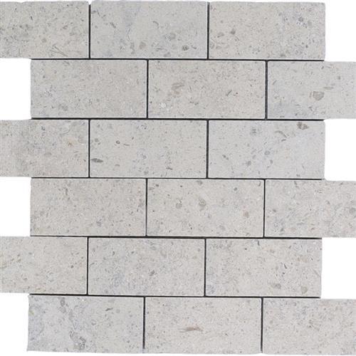 gascogne Blue 2x4 Suede Mosaic