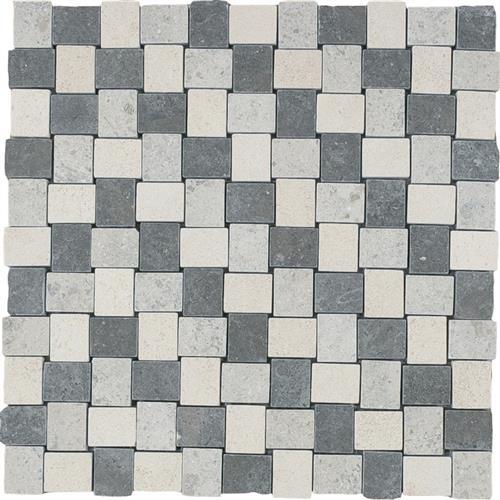 mixage 1x1.25 Suede Mosaic