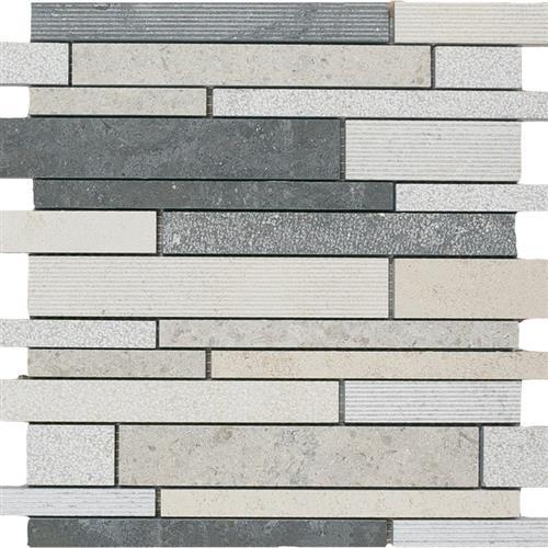 mixage 12x12 Hi/Lo Linear Mosaic