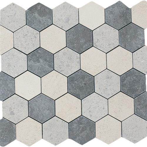 mixage 2x2 Suede Hexagon Mosaic