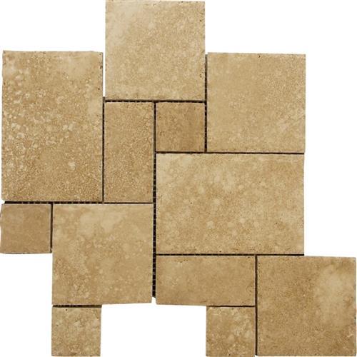 Mexican Travertine Caramel Caramel - 40X48 Versailles