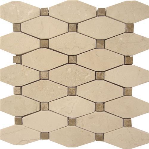 Marble Crema Crema Marfil - Rhombus