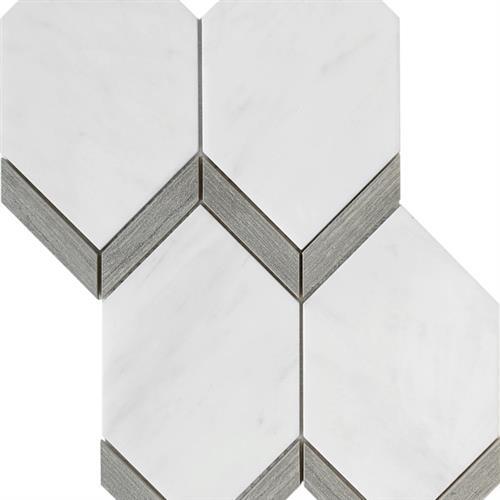 Intrigue by Emser Tile - Picket Grey