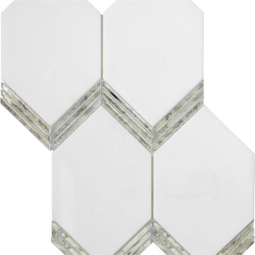 Intrigue by Emser Tile - Picket Mirror