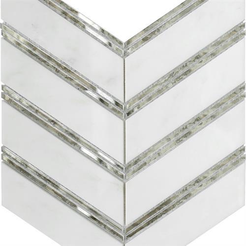 Intrigue by Emser Tile - Chevron - Mirror
