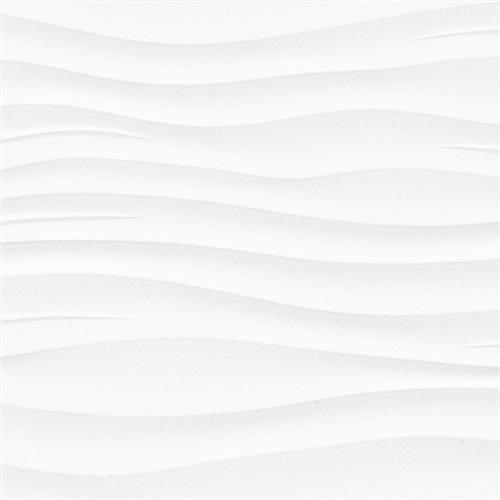 Surface Ripple White 12X24