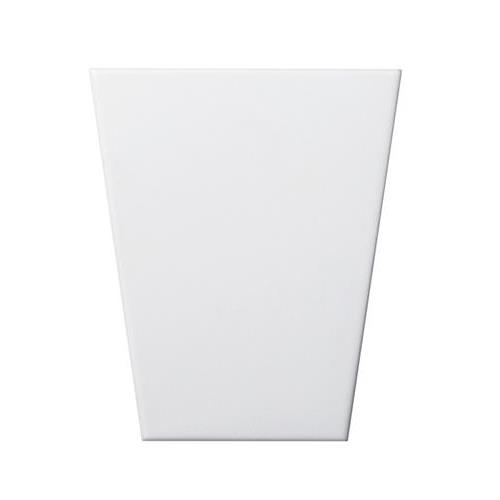 Code by Emser Tile - White Wedge 3d 5"X6"