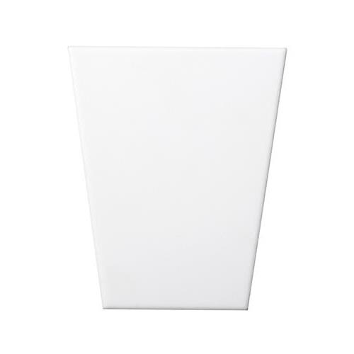 White Wedge Smooth 5"x6"