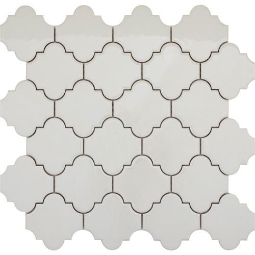 Gray Lantern Mosaic