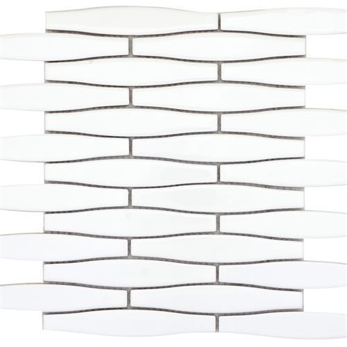 White Convex Mosaic