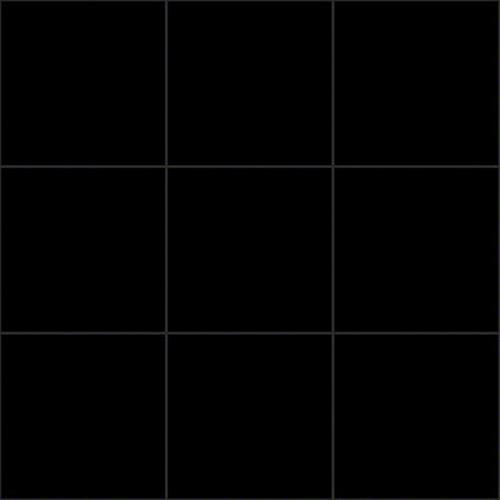 DIVA 12X12 PLSH Black 00500
