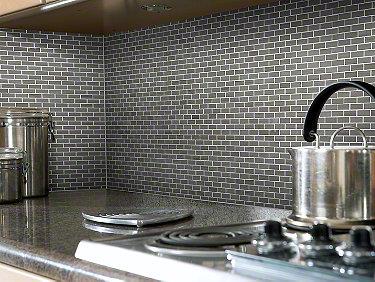 Chateau Mini Brick Mosaic Urban Grey 00570
