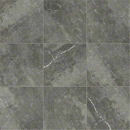 Shaw Industries Oasis 13 Dark Grey Ceramic Porcelain Tile