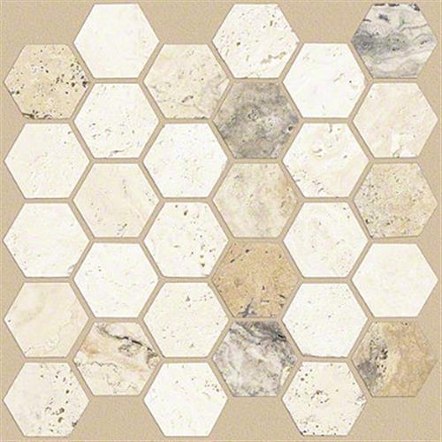 Boca Hexagon Mosaic by Shaw Industries - Seaside