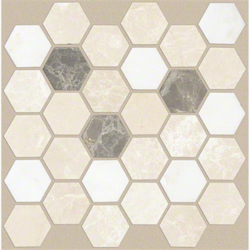 Boca Hexagon Mosaic by Shaw Industries - Ballast