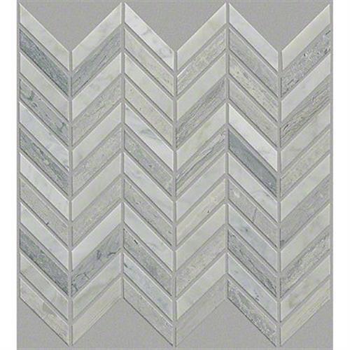 Biancocarrara/Blue Grigio