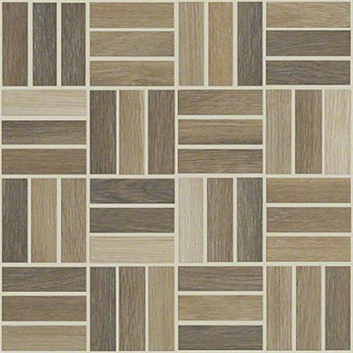 Revolution Mosaic by Shaw Industries - Natural