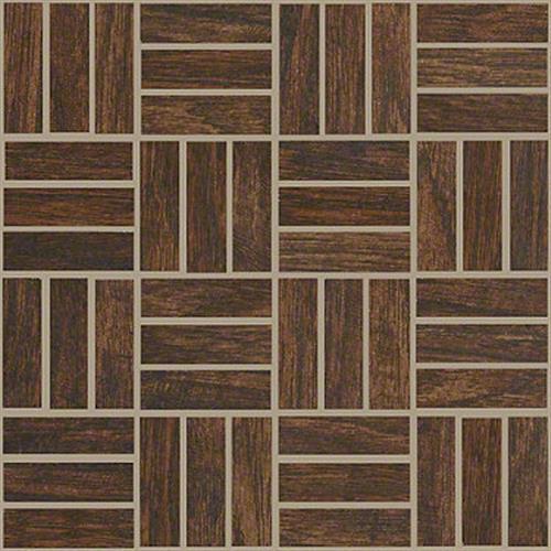 Shaw Industries Petrified Hickory Mosaic Fossil Ceramic