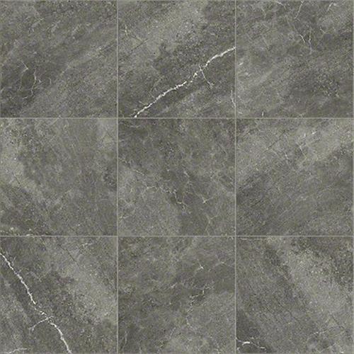 Shaw Industries Oasis 17 Dark Grey Ceramic Porcelain Tile