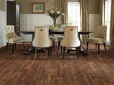 Shaw Industries Promenade Mocha Laminate - San Antonio, Texas - CRT Flooring